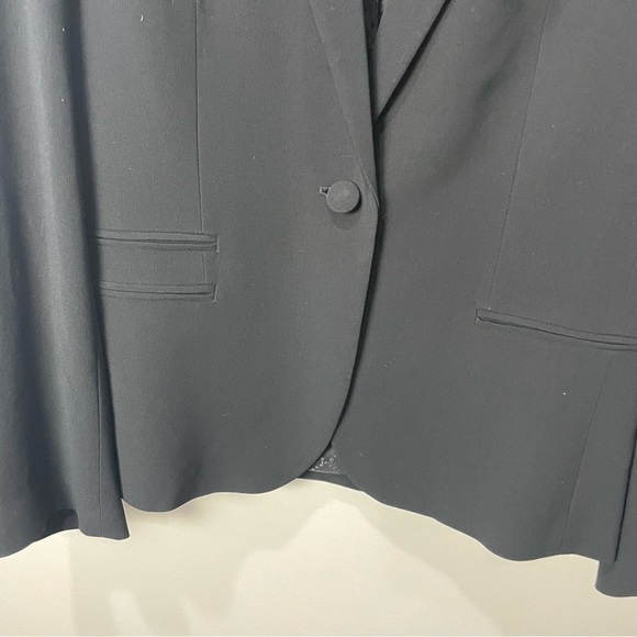 [Zadig & Voltaire] Women's Black Classic Office Corporate Blazer - Picture 3 of 8